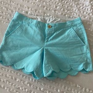 EUC Size 2 Aqua Buttercup Shorts